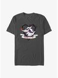 Disney The Nightmare Before Christmas Zero Beware Of Dog Extra Soft T-Shirt, CHARCOAL, hi-res