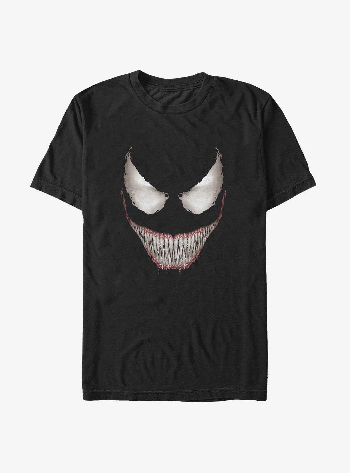 Marvel Venom Menacing Smile Extra Soft T-Shirt, , hi-res