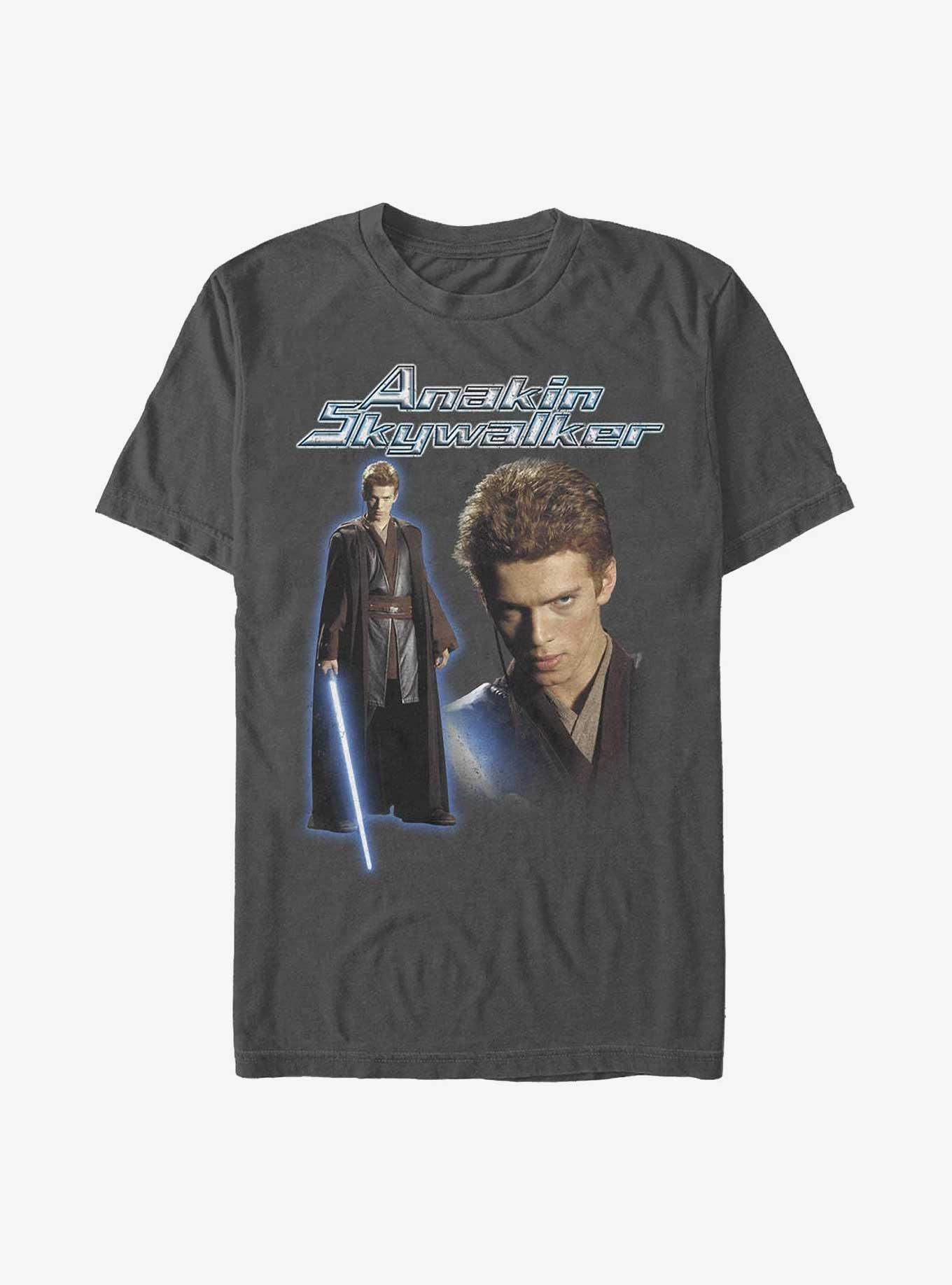 Star Wars Anakin Lightsaber Extra Soft T-Shirt, , hi-res