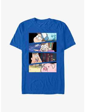 Disney Gravity Falls Character Boxes Extra Soft T-Shirt, , hi-res