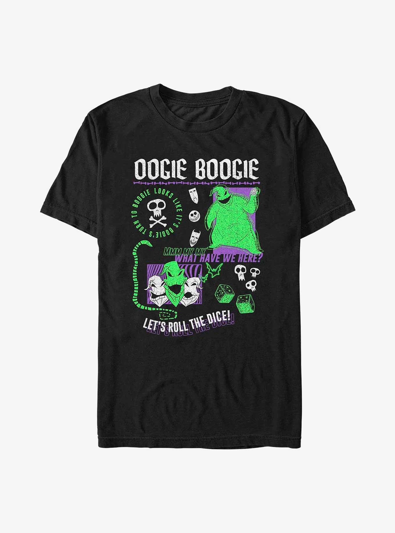 Disney The Nightmare Before Christmas Oogie Boogie Extra Soft T-Shirt, , hi-res
