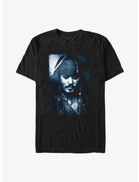 Disney Pirates Of The Caribbean Captain Jack Sparrow Poster Extra Soft T-Shirt, , hi-res