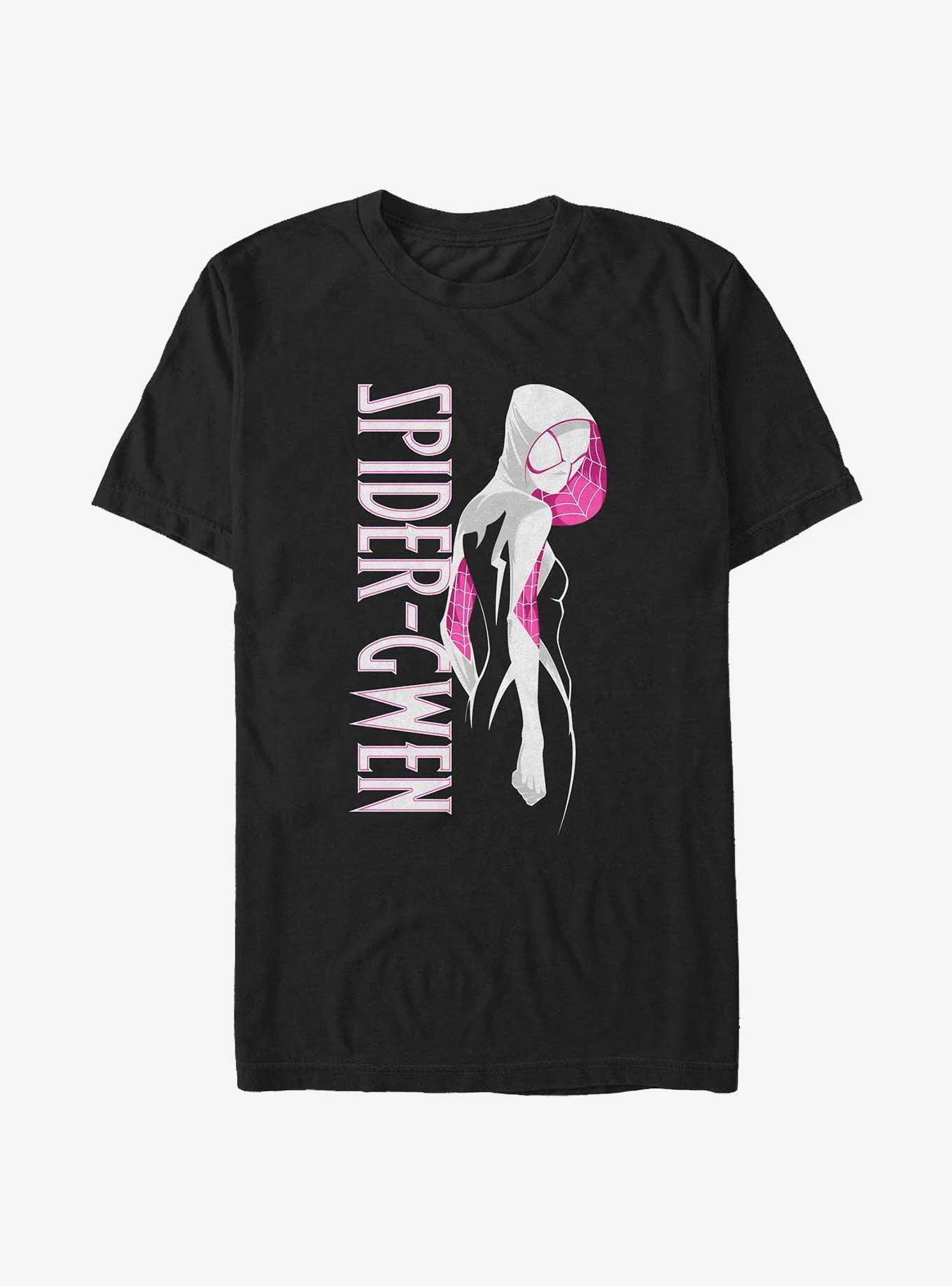 Marvel Spider-Gwen Extra Soft T-Shirt, BLACK, hi-res
