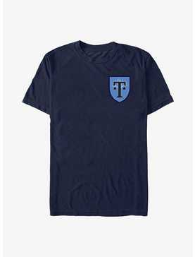 Heartstopper Truham Tree Spade Crest Extra Soft T-Shirt, , hi-res