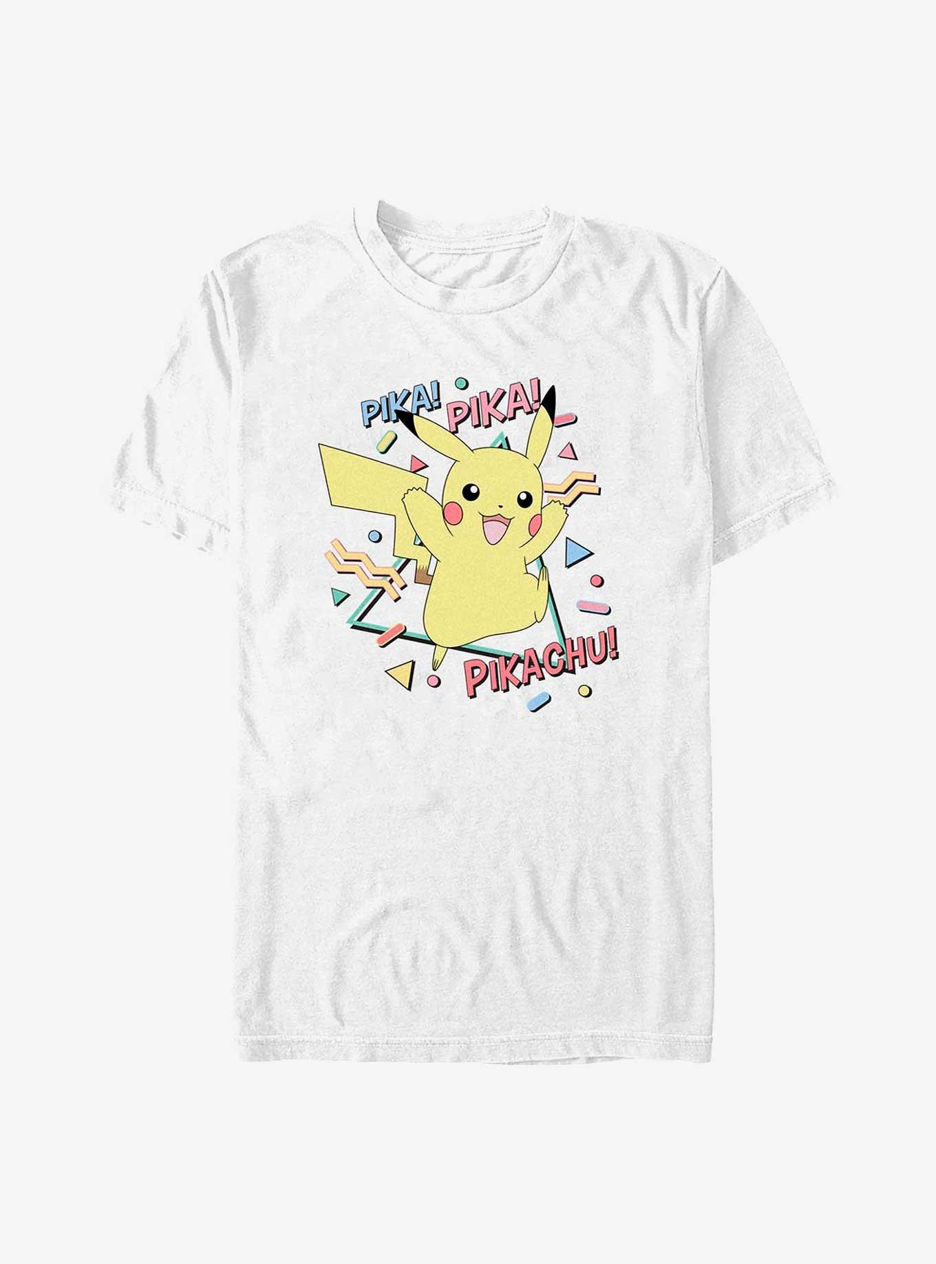 Pokemon Pika Pikachu Heavyweight T-Shirt