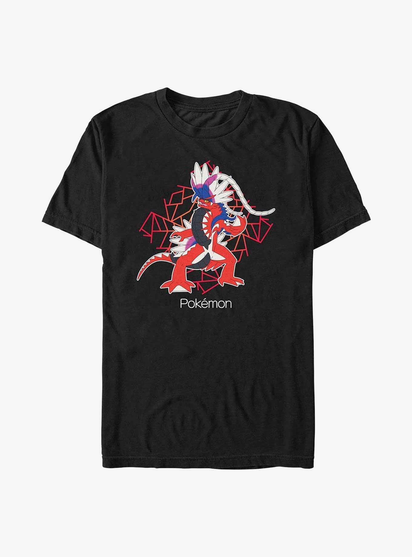 Pokemon Koraidon Extra Soft T-Shirt, BLACK, hi-res