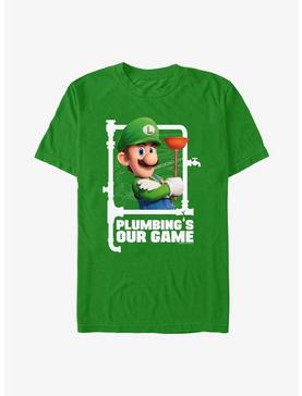 Mario Luigi Plumbing's Our Game Extra Soft T-Shirt, , hi-res