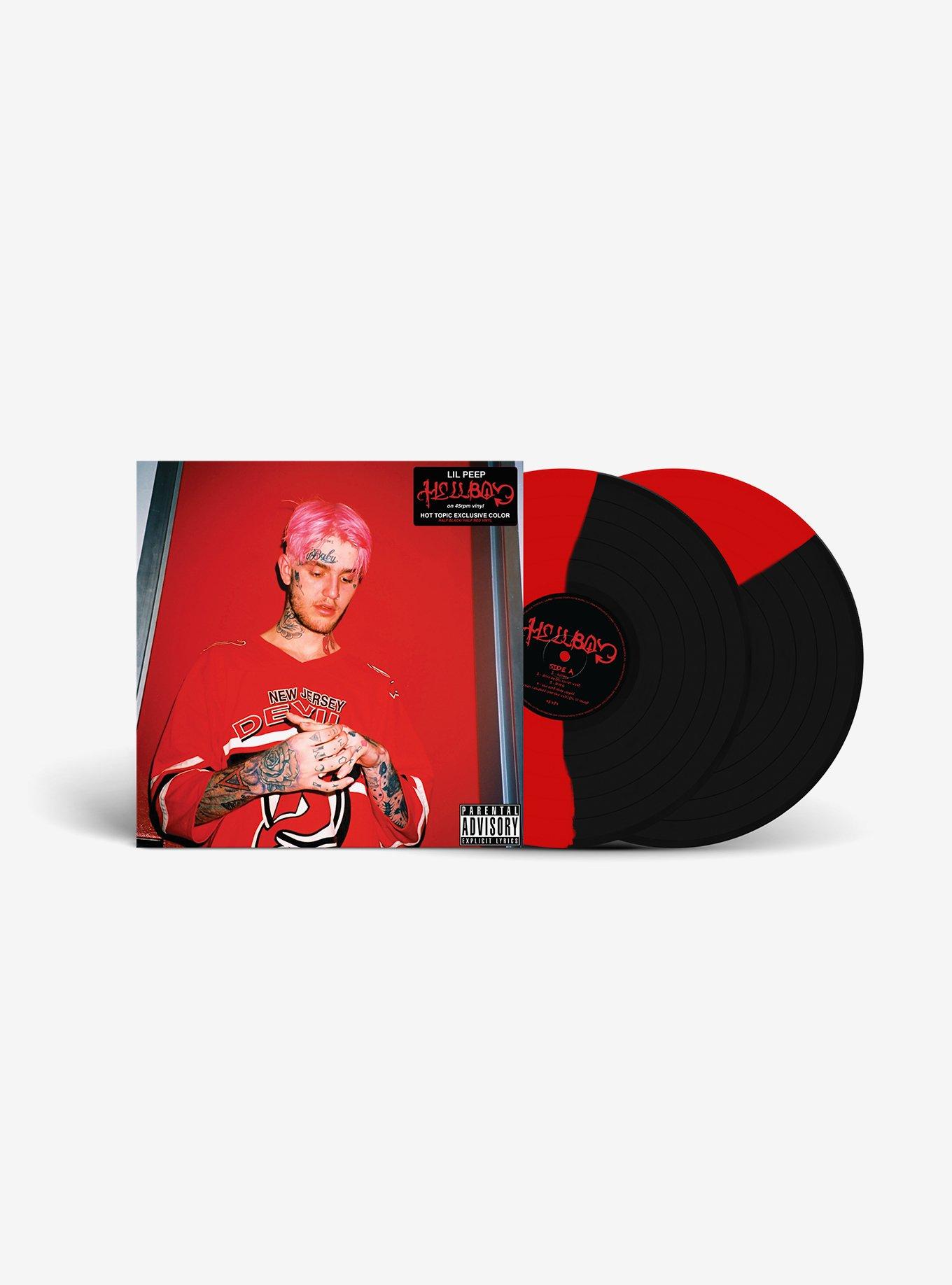 A Very Backstreet Christmas Exclusive Red Vinyl Record