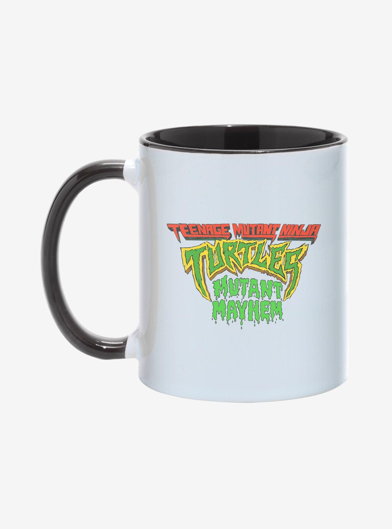 Teenage Mutant Ninja Turtles: Mutant Mayhem Title Logo 11oz Mug, , hi-res