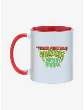 Teenage Mutant Ninja Turtles: Mutant Mayhem Title Logo 11oz Mug, , hi-res