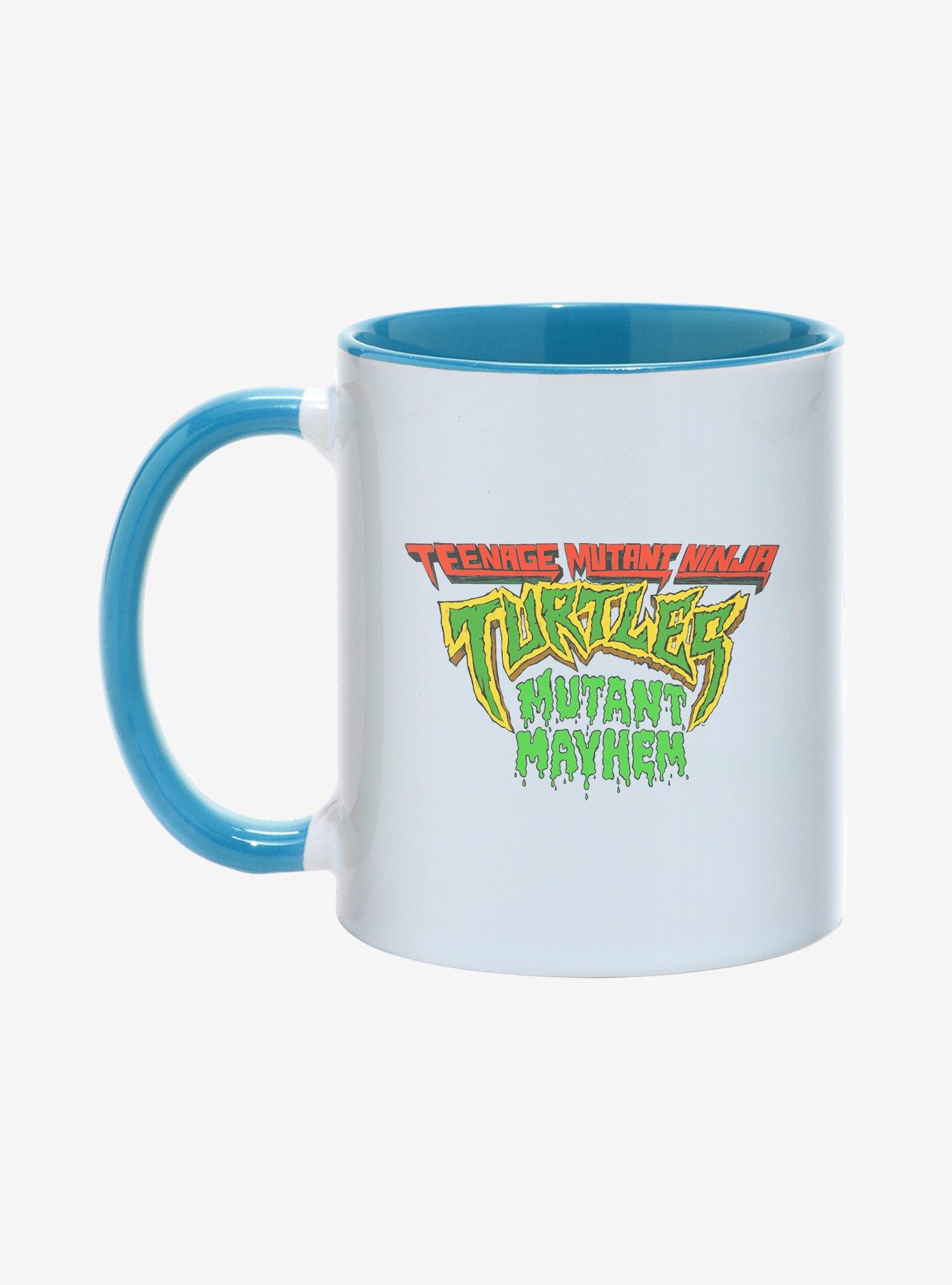 GRAPHICS & MORE TMNT Mutant Mayhem Group Shot Ceramic Coffee Mug, Novelty  Gift Mugs for Coffee, Tea and Hot Drinks, 11oz, White