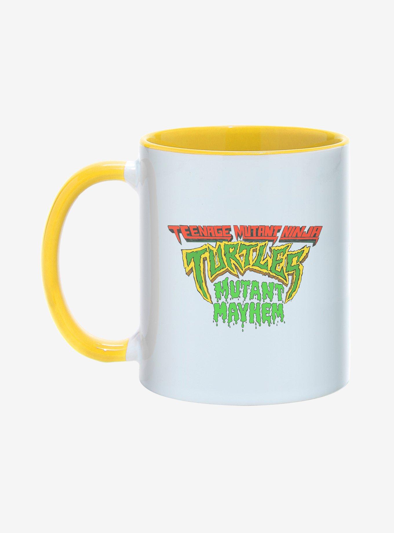 Teenage Mutant Ninja Turtles: Mutant Mayhem Title Logo 11oz Mug, , hi-res