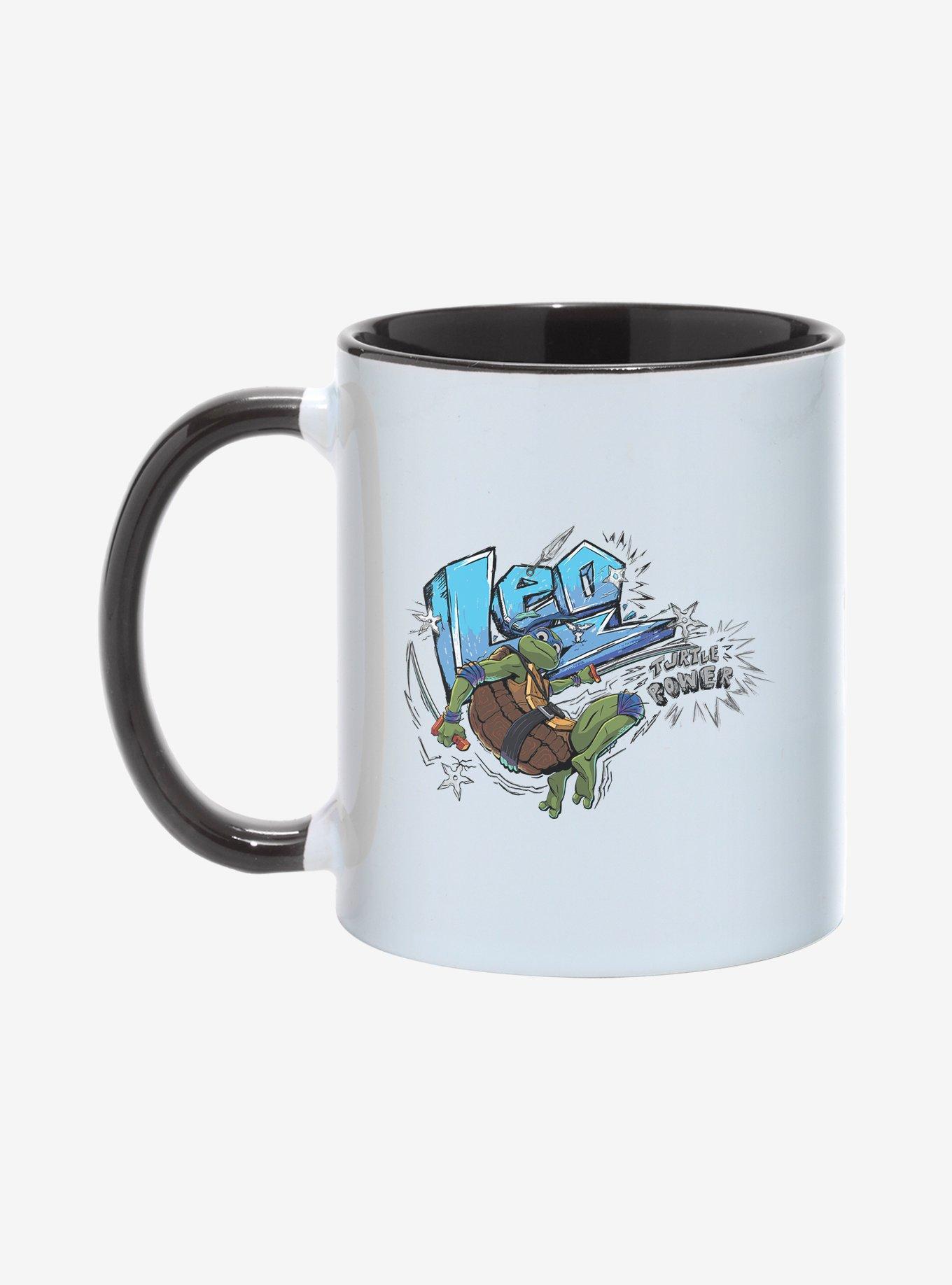 Teenage Mutant Ninja Turtles: Mutant Mayhem Leo 11oz Mug