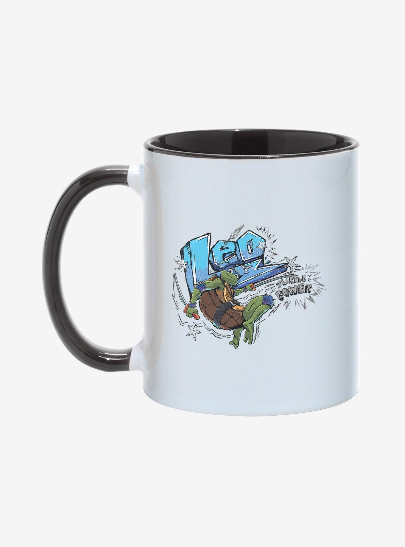 Teenage Mutant Ninja Turtles: Mutant Mayhem Leo 11oz Mug 