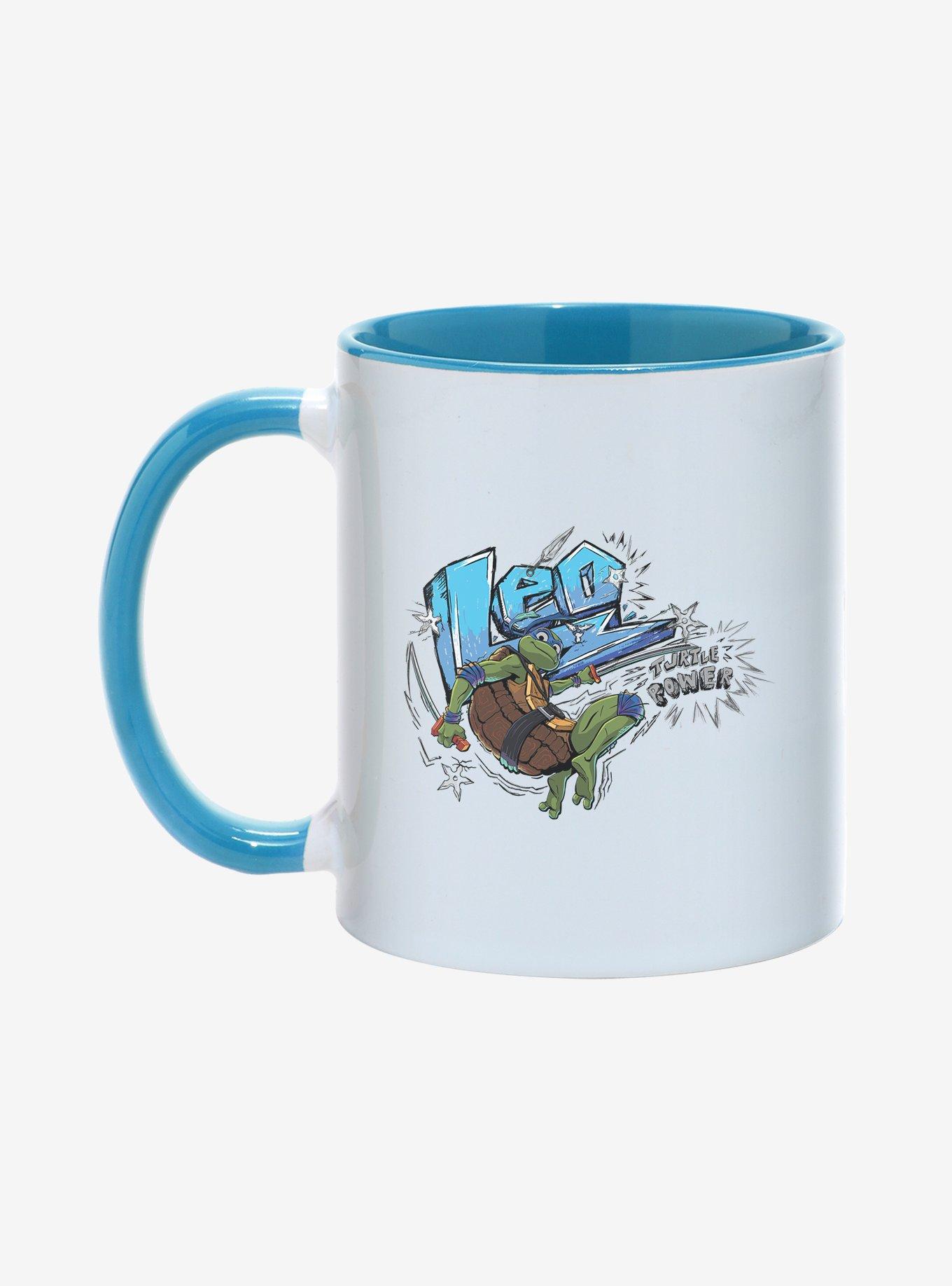 Teenage Mutant Ninja Turtles: Mutant Mayhem Leo 11oz Mug, , hi-res
