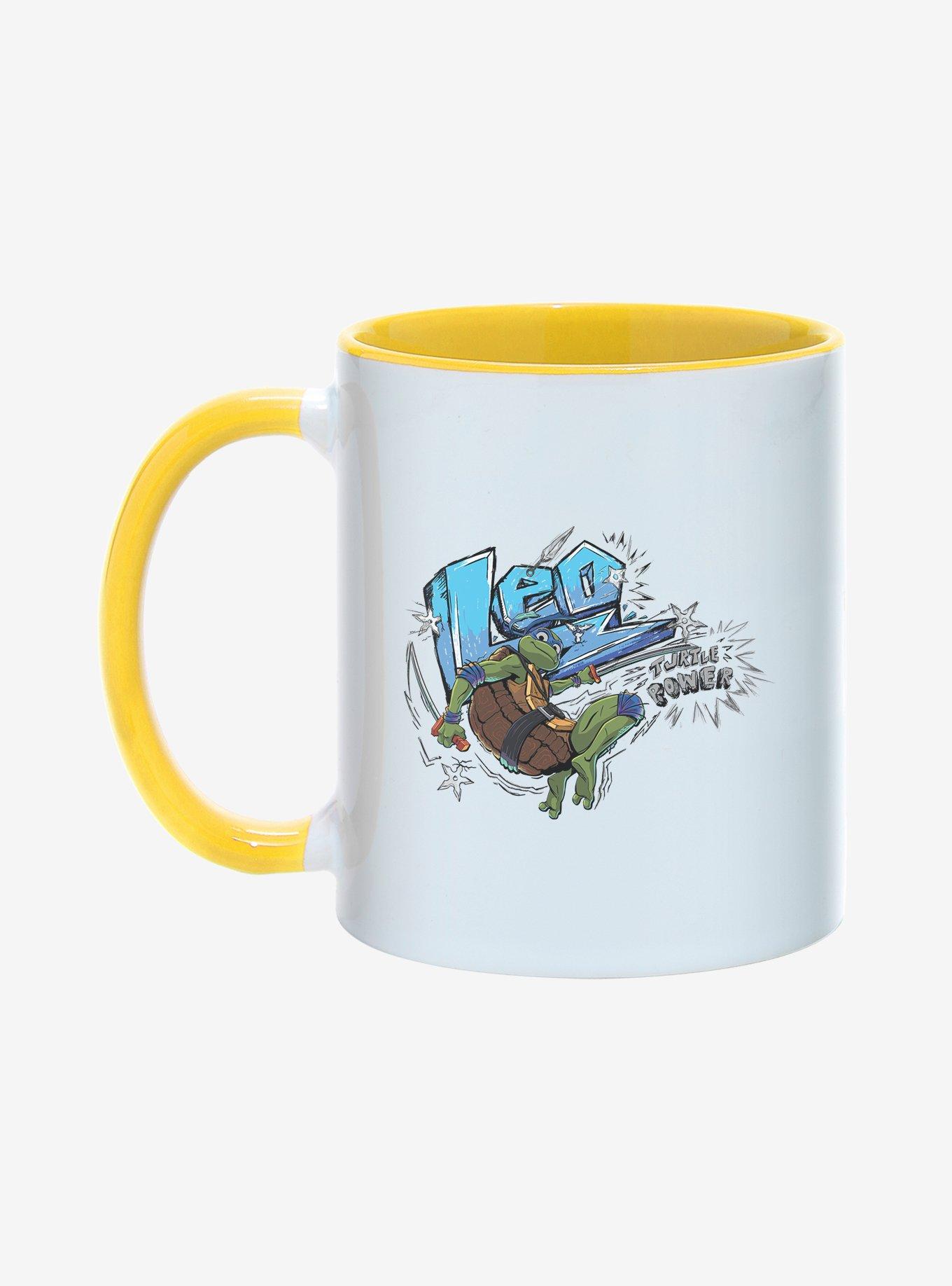 Teenage Mutant Ninja Turtles: Mutant Mayhem Leo 11oz Mug, , hi-res