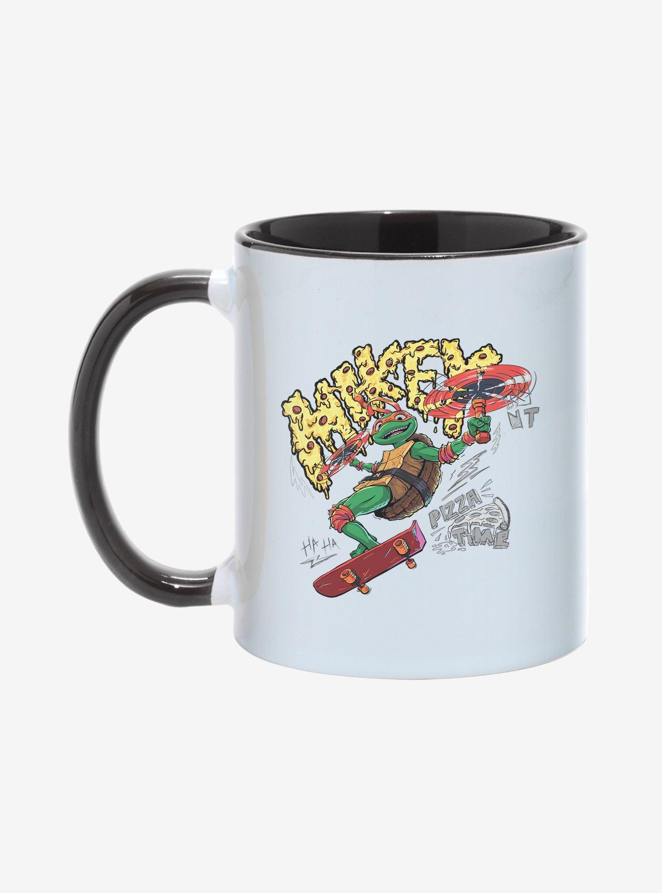 Teenage Mutant Ninja Turtles: Mutant Mayhem Mikey 11oz Mug, , hi-res