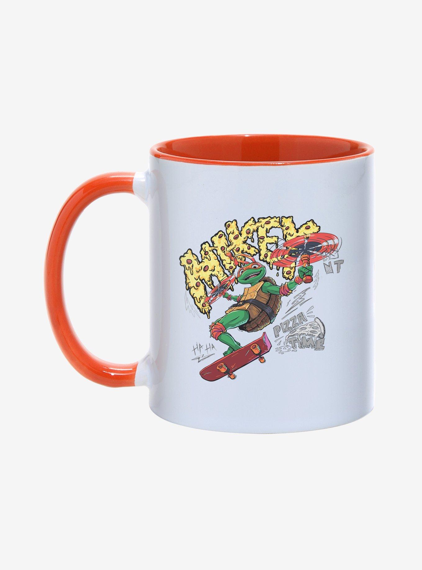 Teenage Mutant Ninja Turtles: Mutant Mayhem Mikey 11oz Mug, , hi-res