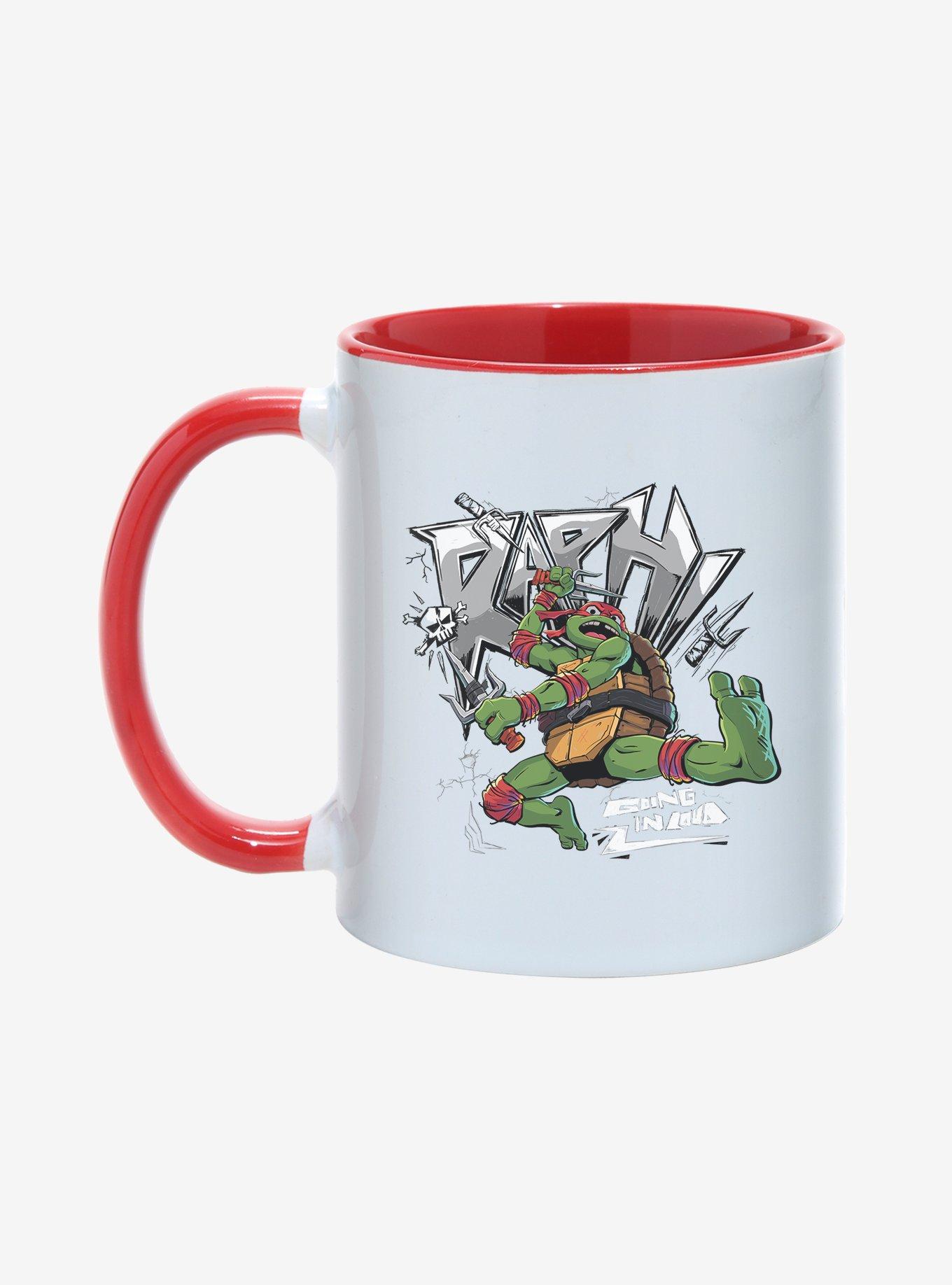 Teenage Mutant Ninja Turtles: Mutant Mayhem Raph 11oz Mug, , hi-res