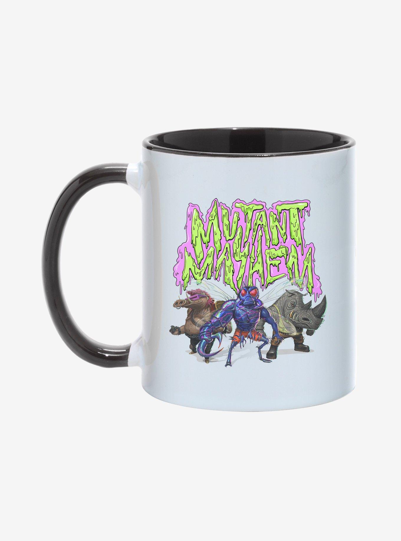 Teenage Mutant Ninja Turtles: Mutant Mayhem Bebop Superfly Rocksteady 11oz Mug, , hi-res