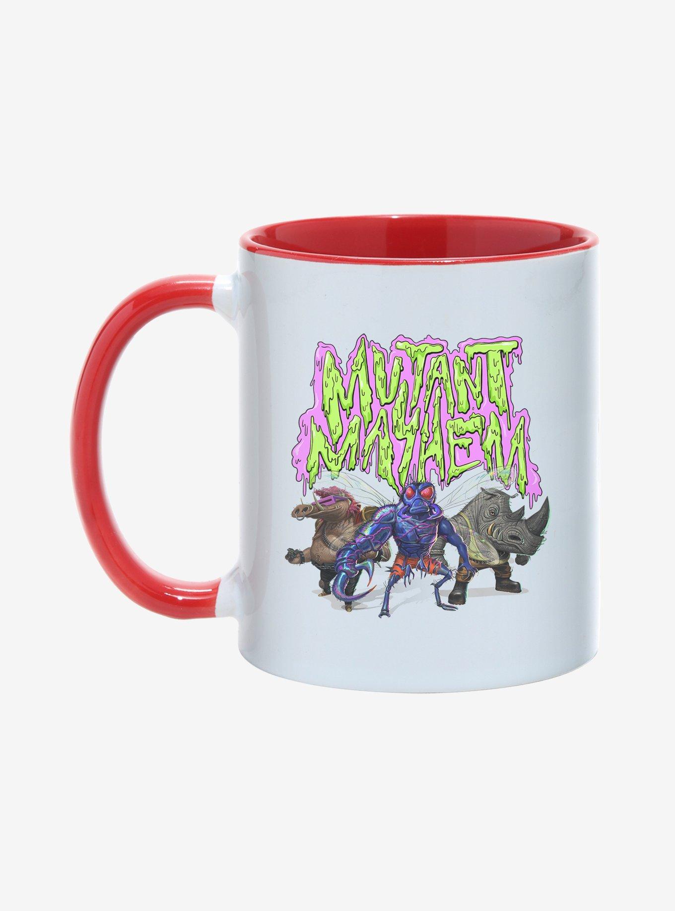 Teenage Mutant Ninja Turtles: Mutant Mayhem Bebop Superfly Rocksteady 11oz Mug, , hi-res