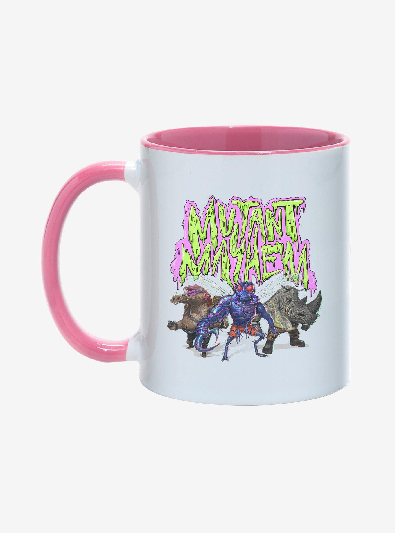 Teenage Mutant Ninja Turtles: Mutant Mayhem Bebop Superfly Rocksteady 11oz Mug, , hi-res