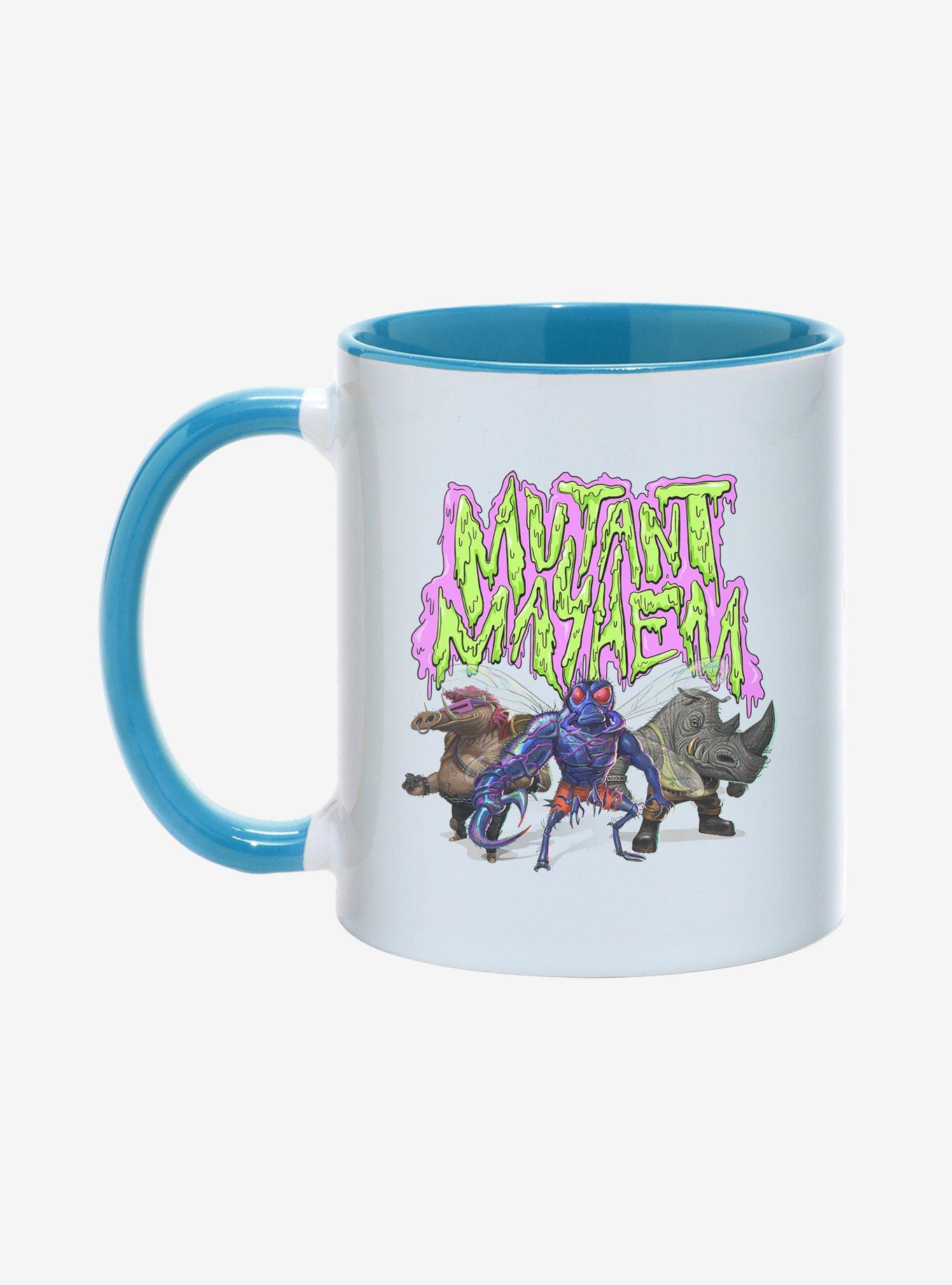 Teenage Mutant Ninja Turtles: Mutant Mayhem Bebop Superfly Rocksteady 11oz Mug, , hi-res
