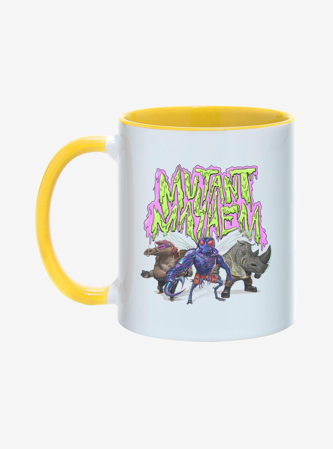 Teenage Mutant Ninja Turtles: Mutant Mayhem Bebop Superfly Rocksteady 11oz Mug, , hi-res