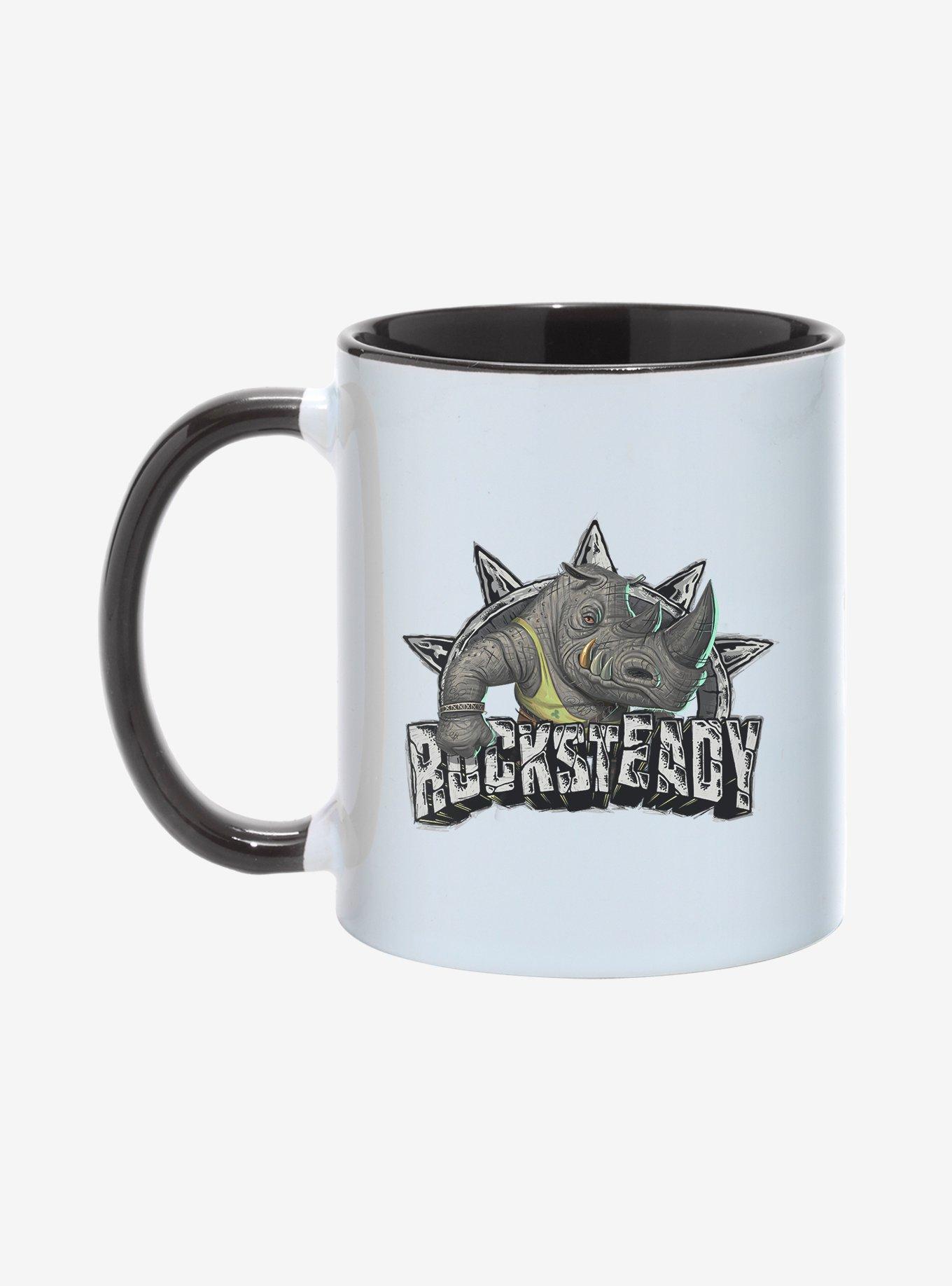 Teenage Mutant Ninja Turtles: Mutant Mayhem Rocksteady 11oz Mug, , hi-res