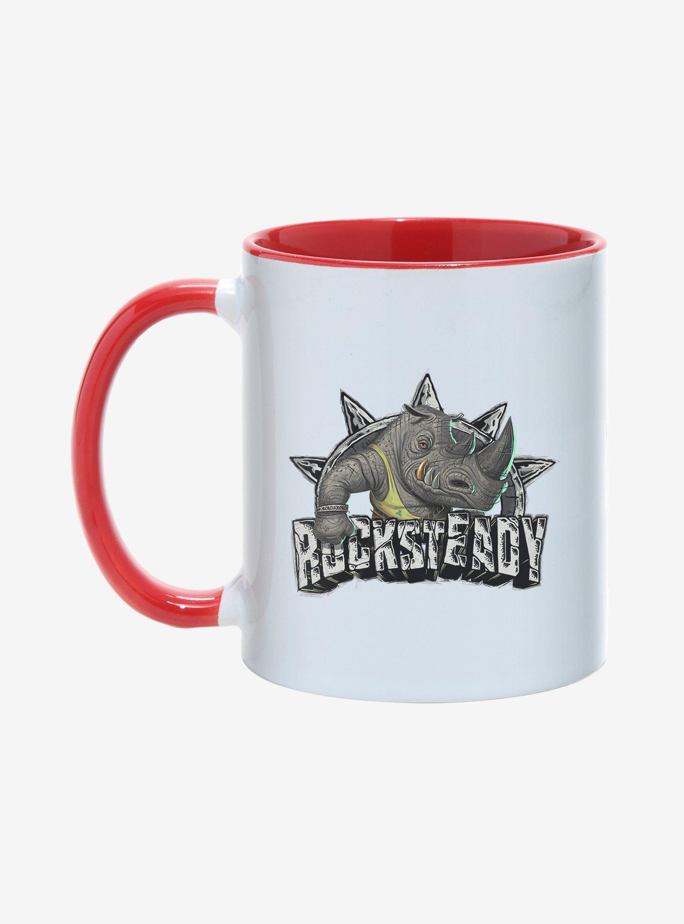 Teenage Mutant Ninja Turtles: Mutant Mayhem Rocksteady 11oz Mug, , hi-res