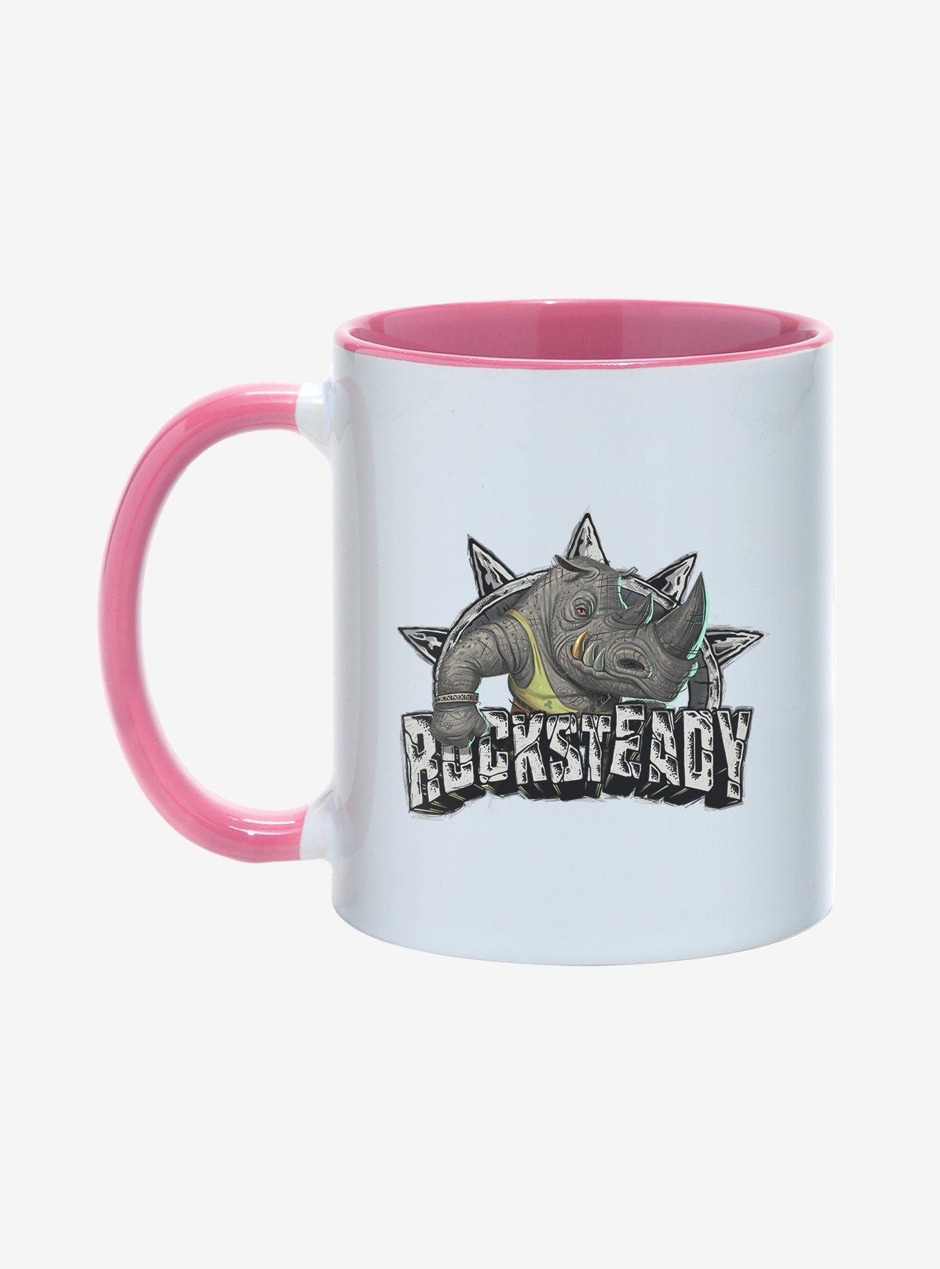 Teenage Mutant Ninja Turtles: Mutant Mayhem Rocksteady 11oz Mug, , hi-res