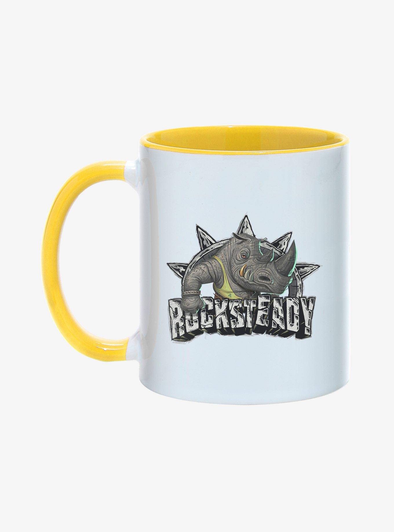 Teenage Mutant Ninja Turtles: Mutant Mayhem Rocksteady 11oz Mug, , hi-res