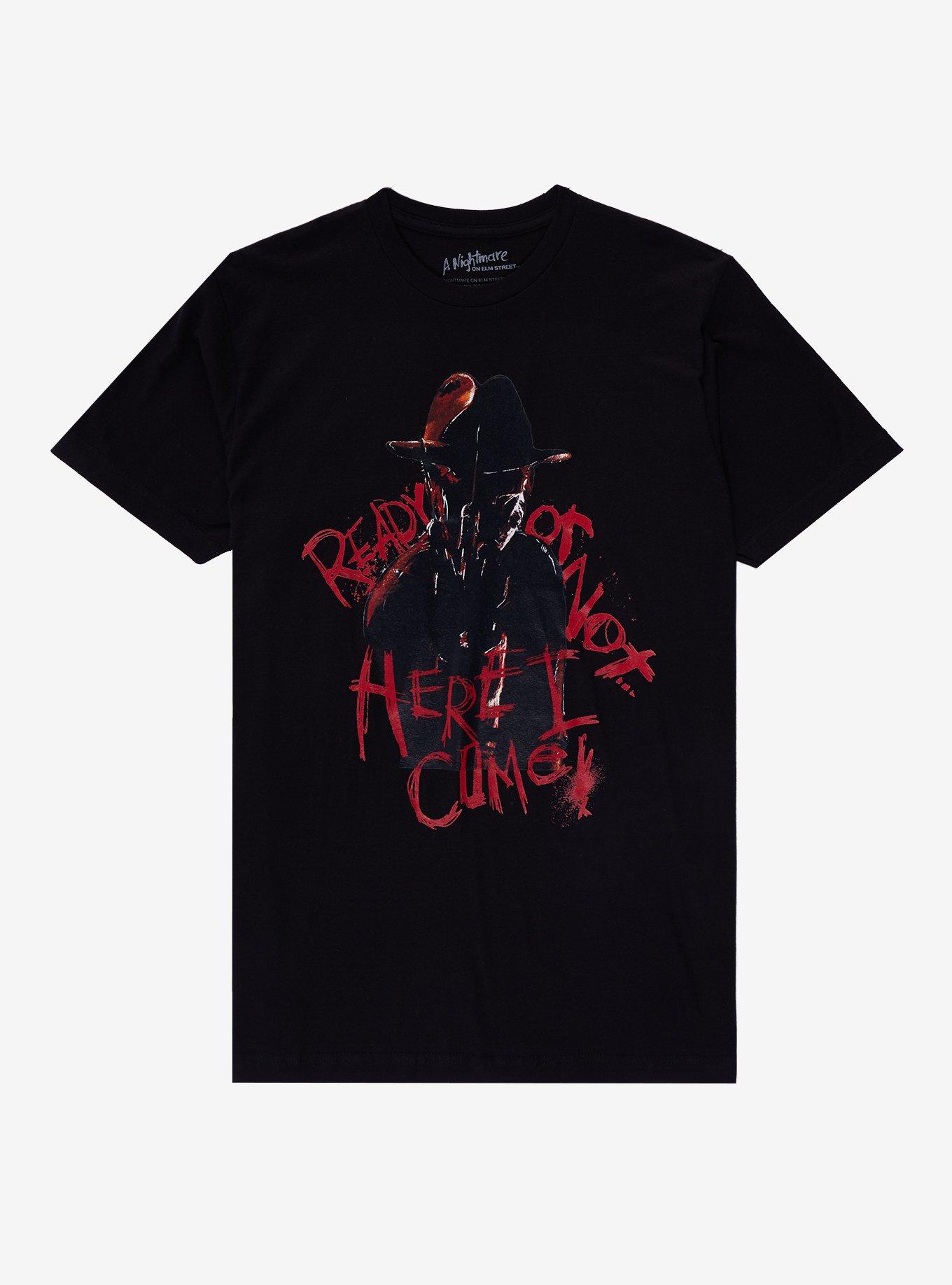 A Nightmare On Elm Street Ready Or Not T-Shirt, , hi-res