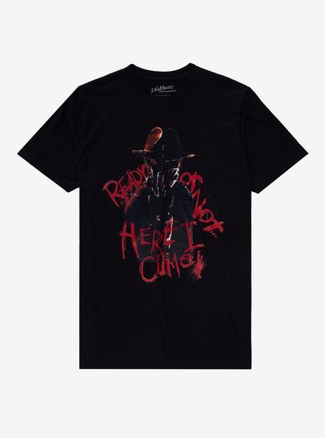 A Nightmare On Elm Street Ready Or Not T-Shirt | Hot Topic