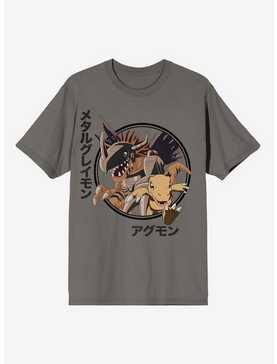 Digimon Agumon & MetalGreymon T-Shirt, , hi-res