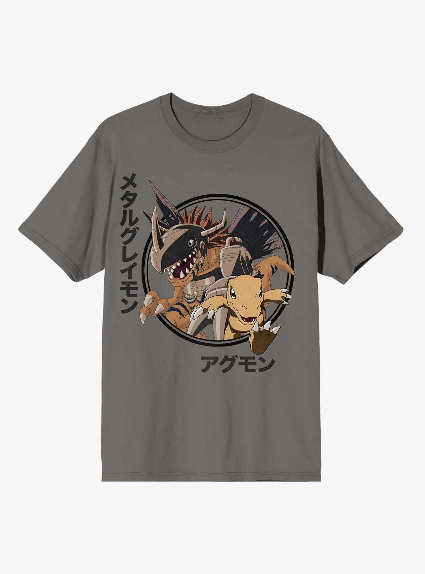Digimon Agumon & MetalGreymon T-Shirt, , hi-res