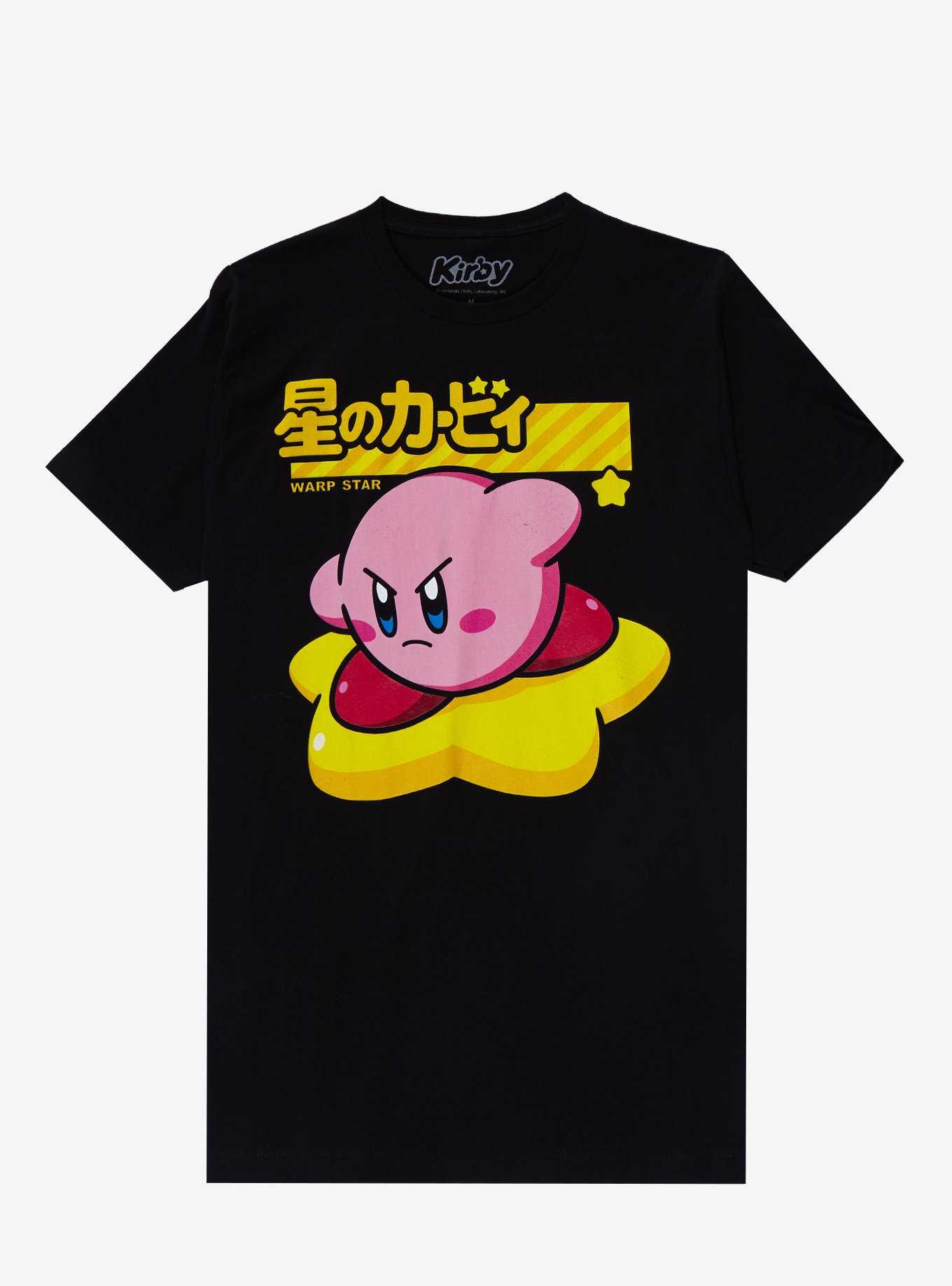 Kirby Warp Star Angry T-Shirt, , hi-res