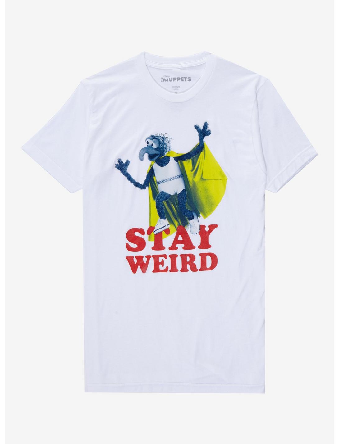 Disney The Muppets Gonzo Stay Weird T-Shirt, MULTI, hi-res