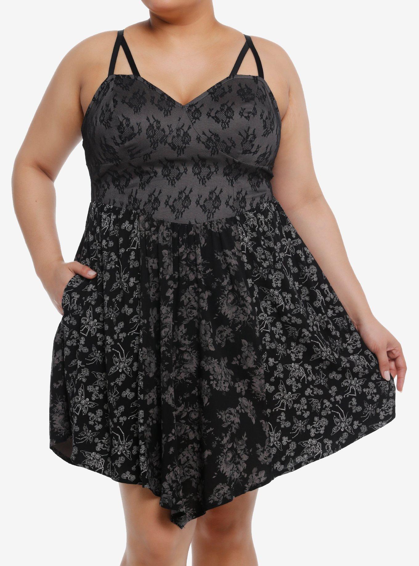 Aura Lace Chemise, Black