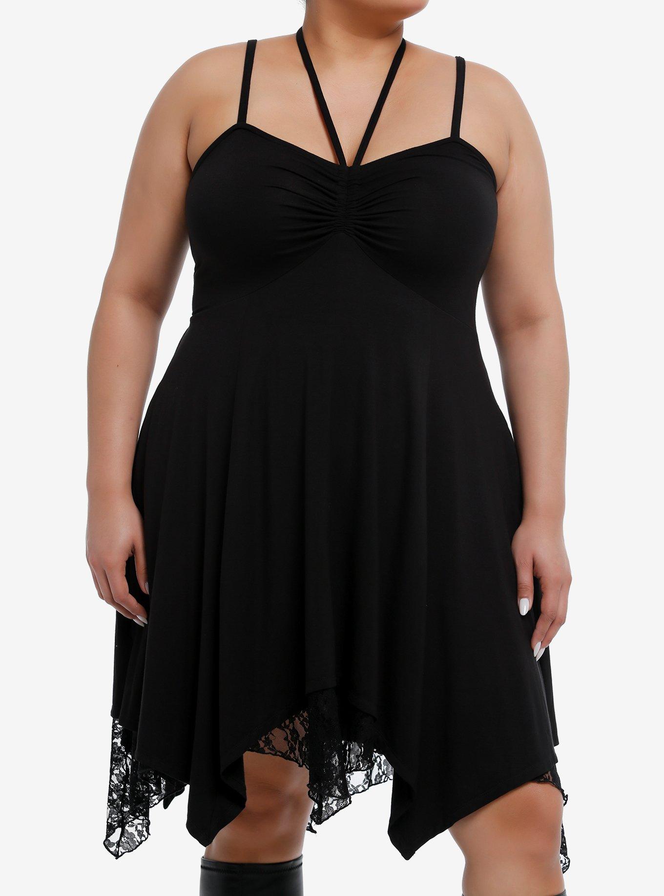 Willow Ruched Halter One Piece Black