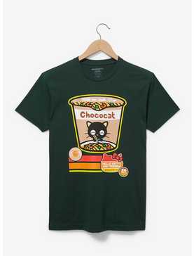 Sanrio Hello Kitty and Friends Chococat Kawaii Mart Women's T-Shirt — BoxLunch Exclusive, , hi-res