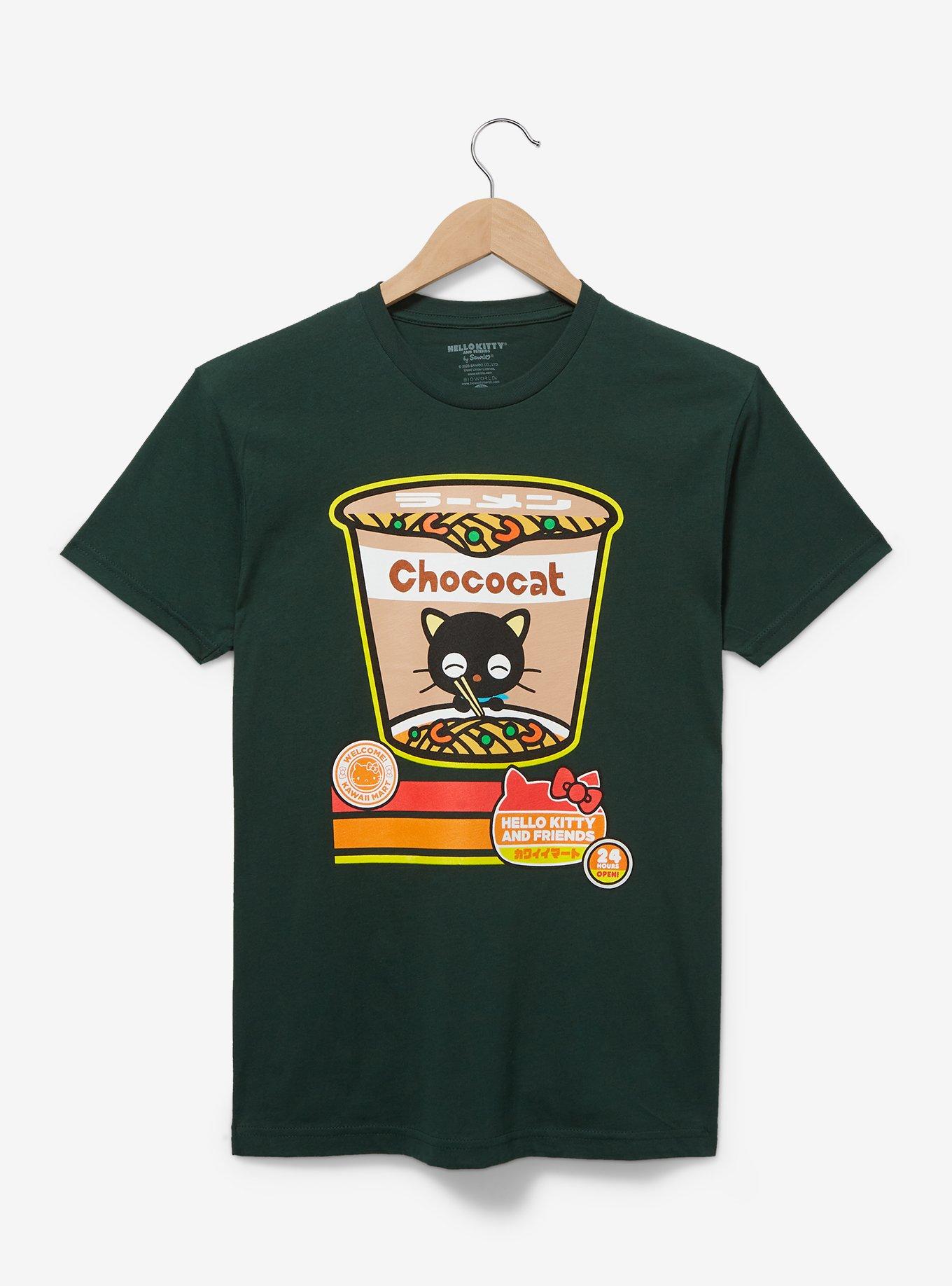 Sanrio Hello Kitty and Friends Chococat Kawaii Mart Women's T-Shirt — BoxLunch Exclusive, , hi-res