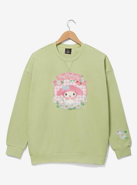Sanrio My Melody Floral Crewneck -- BoxLunch Exclusive | BoxLunch