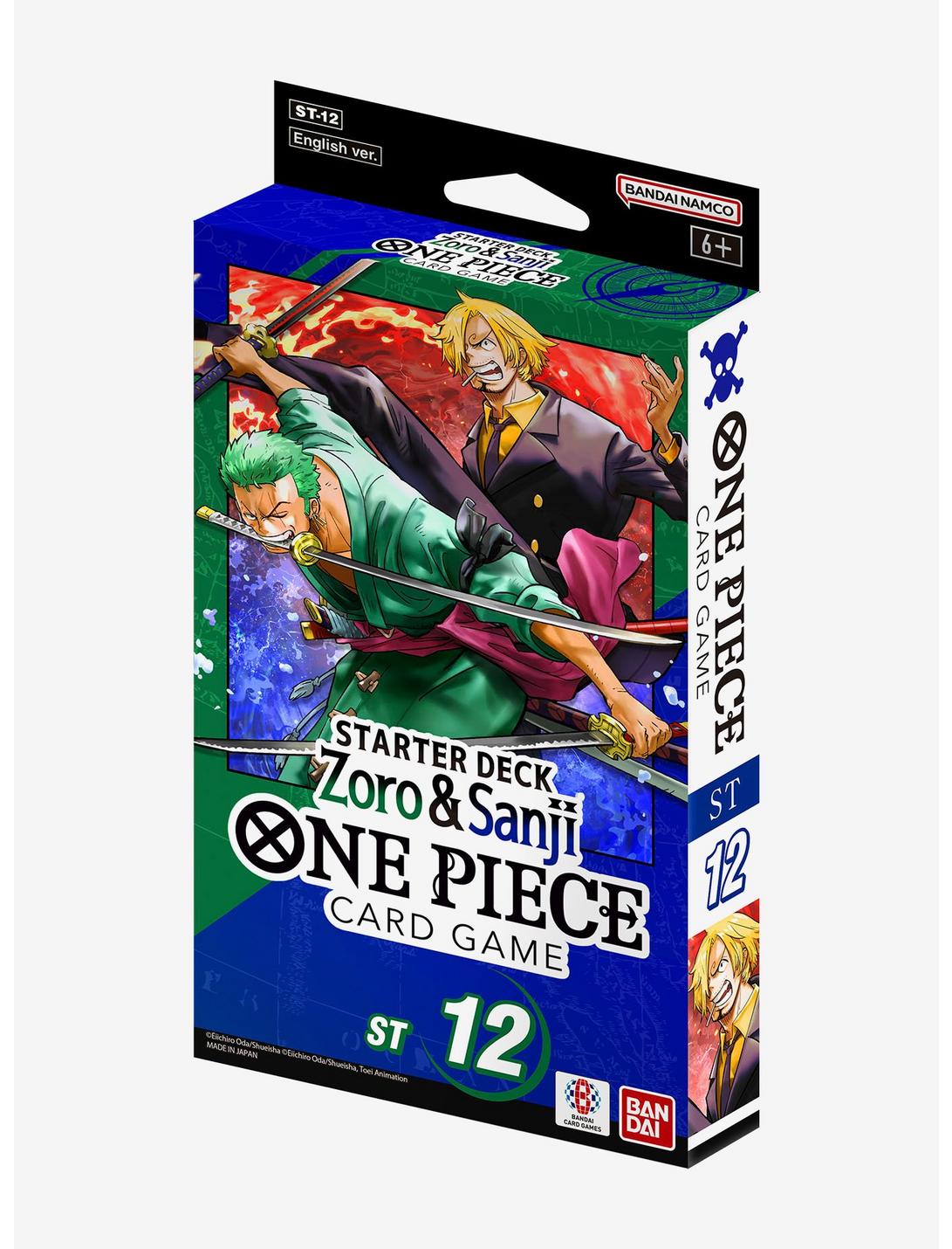 Bandai Namco One Piece Card Game Zoro and Sanji Starter Deck, , hi-res