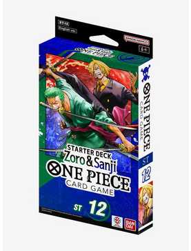 Bandai Namco One Piece Card Game Zoro and Sanji Starter Deck, , hi-res