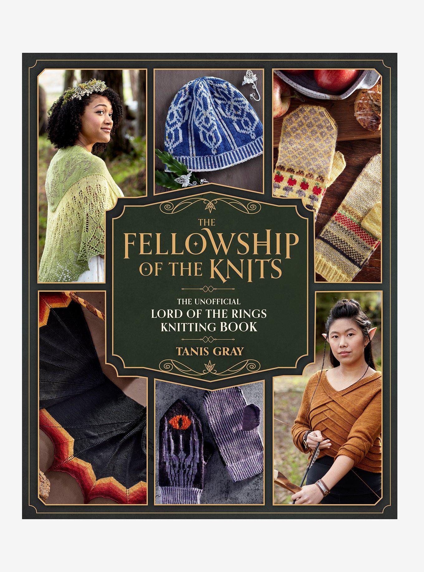 The Fellowship Of The Knits: The Lord Of The Rings Unofficial Knitting Book, , hi-res