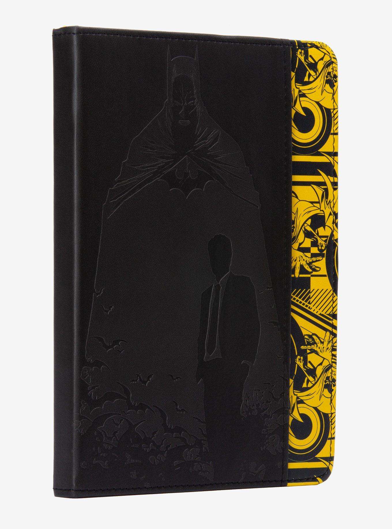 DC Comics Batman Faux Leather Hardcover Journal, , hi-res