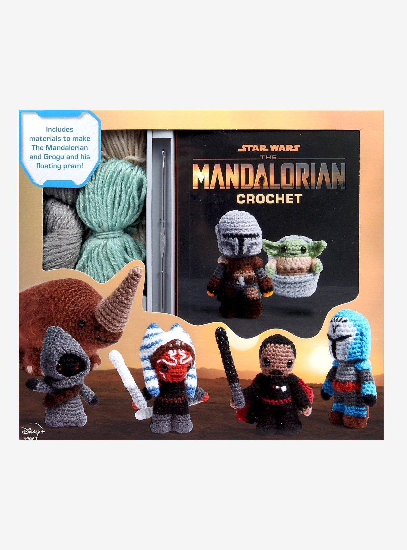 Star Wars The Mandalorian Crochet Set, , hi-res