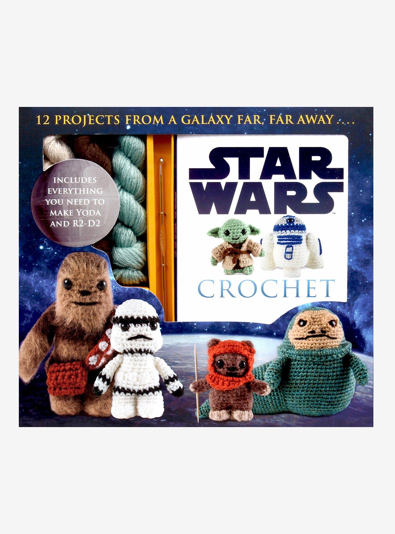 Star Wars Character Crochet Kit, , hi-res
