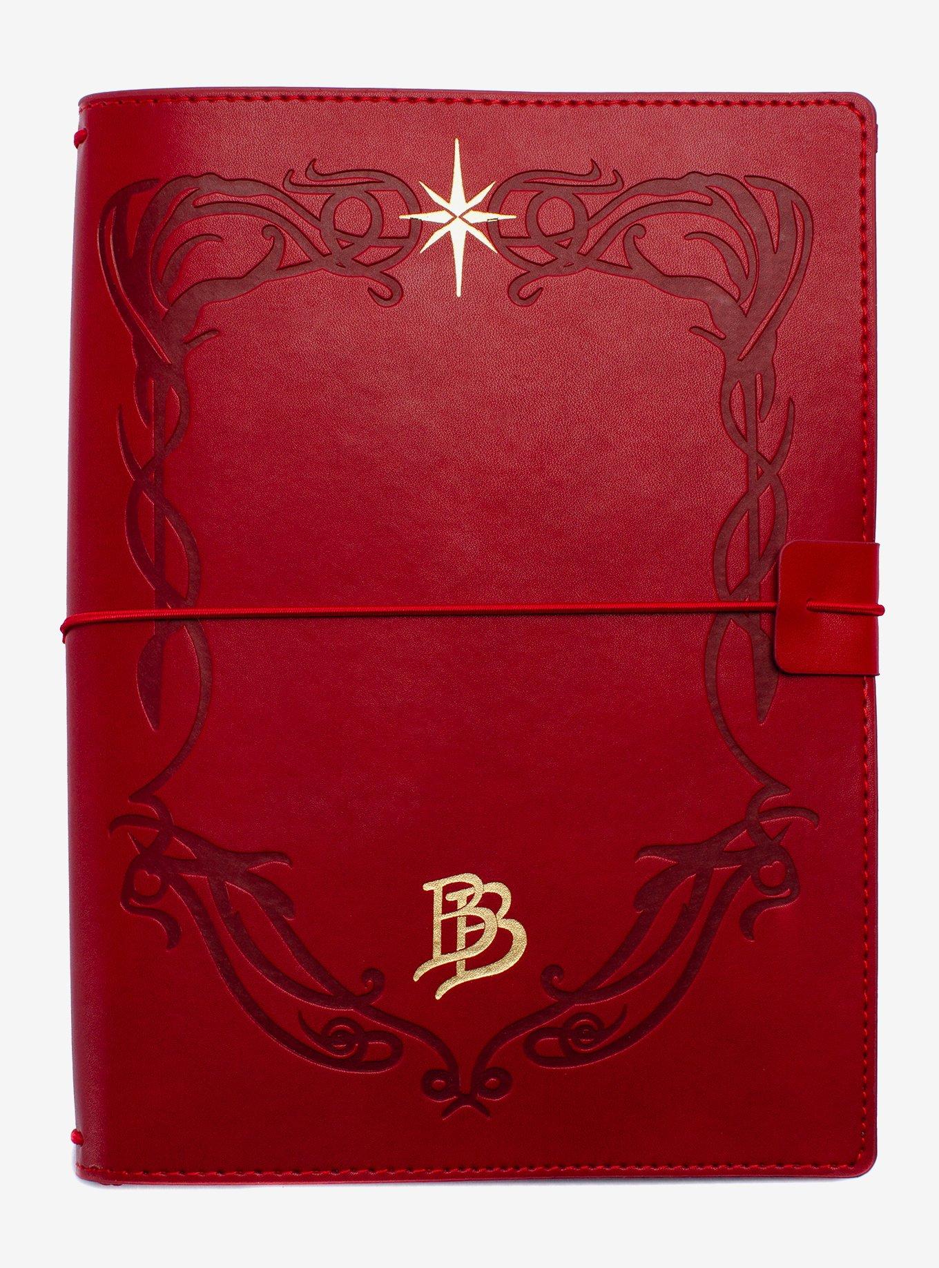 The Lord Of The Rings: Red Book Of Westmarch Traveler's Notebook Set, , hi-res